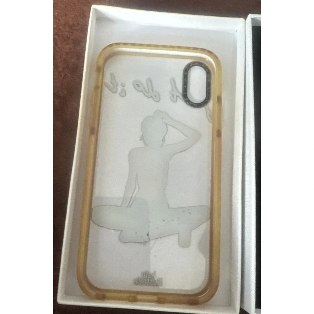 Gently used iphone XR By CASETIFY Just Do It Impact Case Glossy Frost